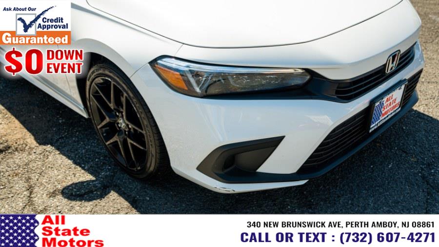 2022 Honda Civic Sedan Sport CVT, available for sale in Perth Amboy, New Jersey | All State Motor Inc. Perth Amboy, New Jersey 2022 Honda Civic Sedan Sport CVT, available for sale in Perth Amboy, New Jersey | All State Motor Inc. Perth Amboy, New Jersey