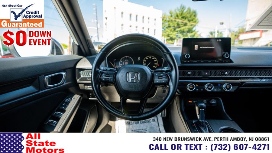 2022 Honda Civic Sedan Sport CVT, available for sale in Perth Amboy, New Jersey | All State Motor Inc. Perth Amboy, New Jersey 2022 Honda Civic Sedan Sport CVT, available for sale in Perth Amboy, New Jersey | All State Motor Inc. Perth Amboy, New Jersey