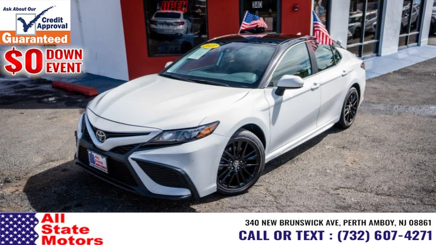 2021 Toyota Camry SE Auto (Natl), available for sale in Perth Amboy, New Jersey | All State Motor Inc. Perth Amboy, New Jersey 2021 Toyota Camry SE Auto (Natl), available for sale in Perth Amboy, New Jersey | All State Motor Inc. Perth Amboy, New Jersey