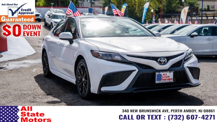 2021 Toyota Camry SE Auto (Natl), available for sale in Perth Amboy, New Jersey | All State Motor Inc. Perth Amboy, New Jersey 2021 Toyota Camry SE Auto (Natl), available for sale in Perth Amboy, New Jersey | All State Motor Inc. Perth Amboy, New Jersey