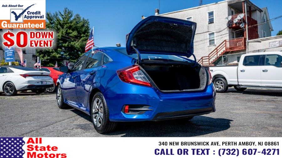 2018 Honda Civic Sedan LX CVT, available for sale in Perth Amboy, New Jersey | All State Motor Inc. Perth Amboy, New Jersey 2018 Honda Civic Sedan LX CVT, available for sale in Perth Amboy, New Jersey | All State Motor Inc. Perth Amboy, New Jersey