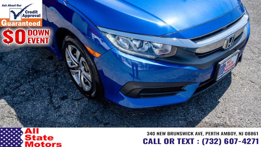 2018 Honda Civic Sedan LX CVT, available for sale in Perth Amboy, New Jersey | All State Motor Inc. Perth Amboy, New Jersey 2018 Honda Civic Sedan LX CVT, available for sale in Perth Amboy, New Jersey | All State Motor Inc. Perth Amboy, New Jersey