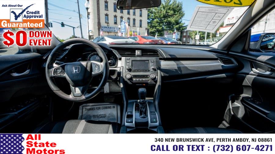 2018 Honda Civic Sedan LX CVT, available for sale in Perth Amboy, New Jersey | All State Motor Inc. Perth Amboy, New Jersey 2018 Honda Civic Sedan LX CVT, available for sale in Perth Amboy, New Jersey | All State Motor Inc. Perth Amboy, New Jersey