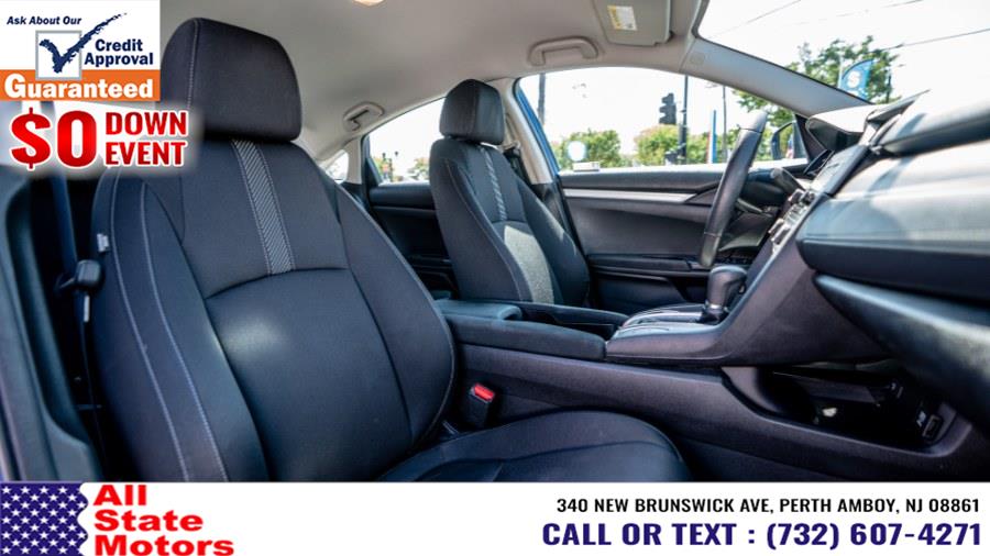2018 Honda Civic Sedan LX CVT, available for sale in Perth Amboy, New Jersey | All State Motor Inc. Perth Amboy, New Jersey 2018 Honda Civic Sedan LX CVT, available for sale in Perth Amboy, New Jersey | All State Motor Inc. Perth Amboy, New Jersey
