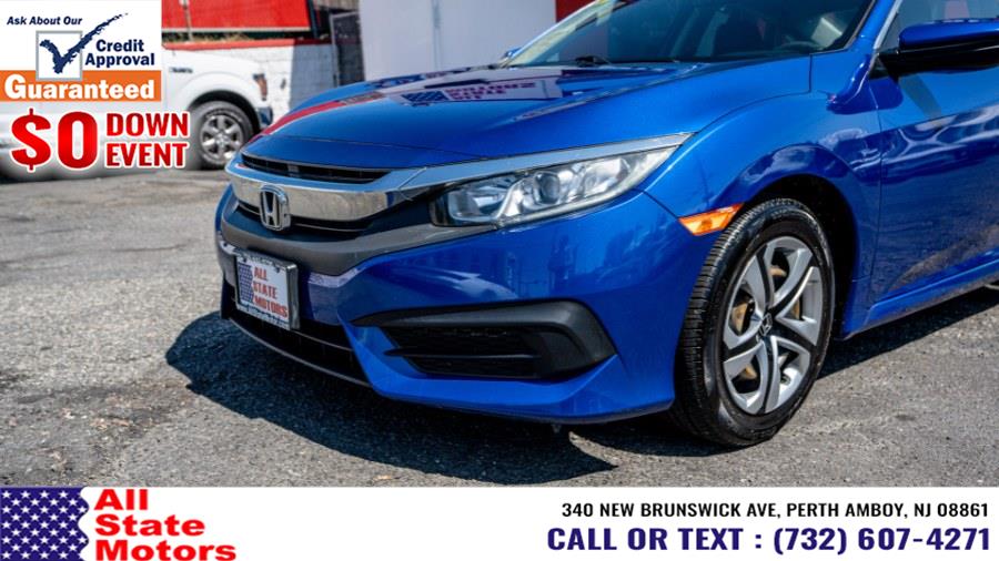 2018 Honda Civic Sedan LX CVT, available for sale in Perth Amboy, New Jersey | All State Motor Inc. Perth Amboy, New Jersey 2018 Honda Civic Sedan LX CVT, available for sale in Perth Amboy, New Jersey | All State Motor Inc. Perth Amboy, New Jersey