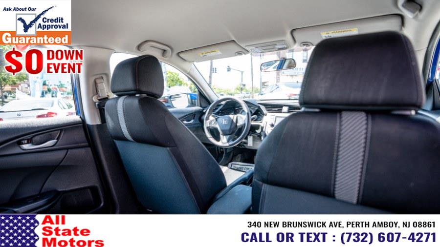 2018 Honda Civic Sedan LX CVT, available for sale in Perth Amboy, New Jersey | All State Motor Inc. Perth Amboy, New Jersey 2018 Honda Civic Sedan LX CVT, available for sale in Perth Amboy, New Jersey | All State Motor Inc. Perth Amboy, New Jersey