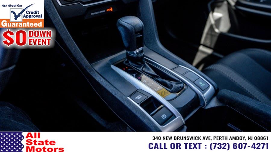 2018 Honda Civic Sedan LX CVT, available for sale in Perth Amboy, New Jersey | All State Motor Inc. Perth Amboy, New Jersey 2018 Honda Civic Sedan LX CVT, available for sale in Perth Amboy, New Jersey | All State Motor Inc. Perth Amboy, New Jersey