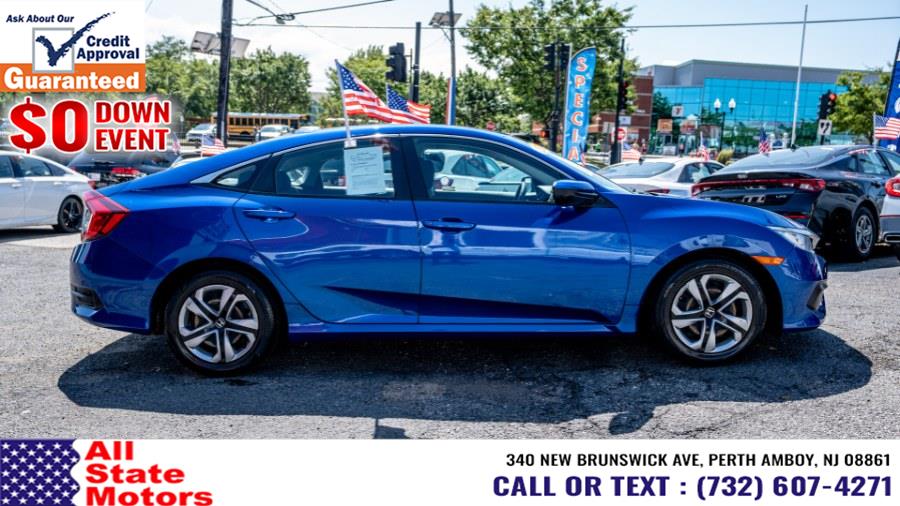 2018 Honda Civic Sedan LX CVT, available for sale in Perth Amboy, New Jersey | All State Motor Inc. Perth Amboy, New Jersey 2018 Honda Civic Sedan LX CVT, available for sale in Perth Amboy, New Jersey | All State Motor Inc. Perth Amboy, New Jersey