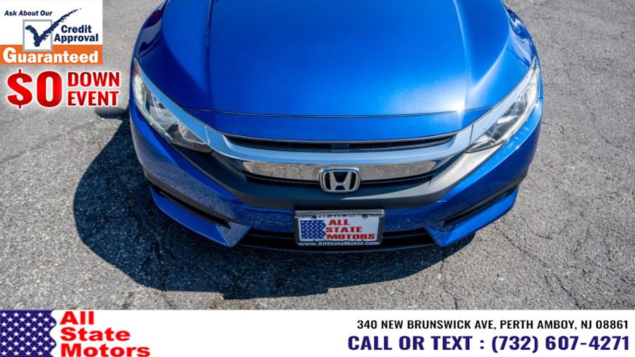 2018 Honda Civic Sedan LX CVT, available for sale in Perth Amboy, New Jersey | All State Motor Inc. Perth Amboy, New Jersey 2018 Honda Civic Sedan LX CVT, available for sale in Perth Amboy, New Jersey | All State Motor Inc. Perth Amboy, New Jersey