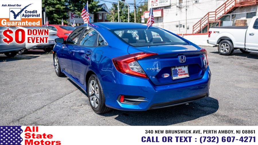 2018 Honda Civic Sedan LX CVT, available for sale in Perth Amboy, New Jersey | All State Motor Inc. Perth Amboy, New Jersey 2018 Honda Civic Sedan LX CVT, available for sale in Perth Amboy, New Jersey | All State Motor Inc. Perth Amboy, New Jersey