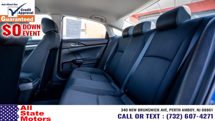 2018 Honda Civic Sedan LX CVT, available for sale in Perth Amboy, New Jersey | All State Motor Inc. Perth Amboy, New Jersey 2018 Honda Civic Sedan LX CVT, available for sale in Perth Amboy, New Jersey | All State Motor Inc. Perth Amboy, New Jersey
