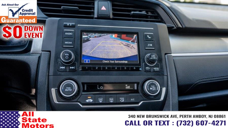 2018 Honda Civic Sedan LX CVT, available for sale in Perth Amboy, New Jersey | All State Motor Inc. Perth Amboy, New Jersey 2018 Honda Civic Sedan LX CVT, available for sale in Perth Amboy, New Jersey | All State Motor Inc. Perth Amboy, New Jersey