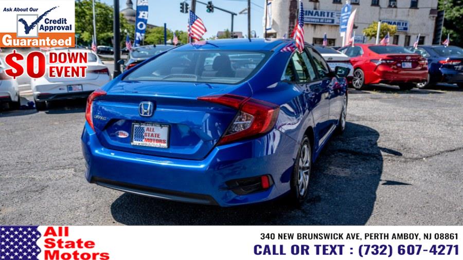 2018 Honda Civic Sedan LX CVT, available for sale in Perth Amboy, New Jersey | All State Motor Inc. Perth Amboy, New Jersey 2018 Honda Civic Sedan LX CVT, available for sale in Perth Amboy, New Jersey | All State Motor Inc. Perth Amboy, New Jersey