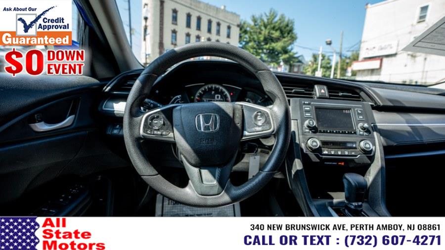 2018 Honda Civic Sedan LX CVT, available for sale in Perth Amboy, New Jersey | All State Motor Inc. Perth Amboy, New Jersey 2018 Honda Civic Sedan LX CVT, available for sale in Perth Amboy, New Jersey | All State Motor Inc. Perth Amboy, New Jersey