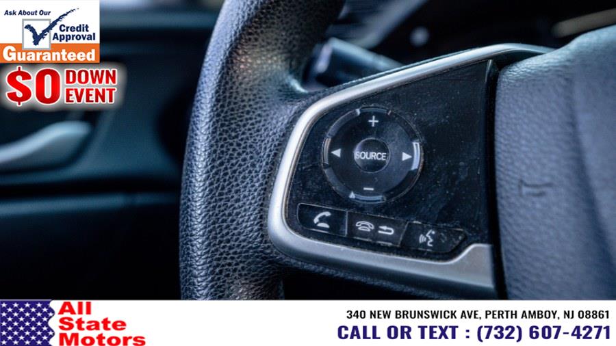 2018 Honda Civic Sedan LX CVT, available for sale in Perth Amboy, New Jersey | All State Motor Inc. Perth Amboy, New Jersey 2018 Honda Civic Sedan LX CVT, available for sale in Perth Amboy, New Jersey | All State Motor Inc. Perth Amboy, New Jersey