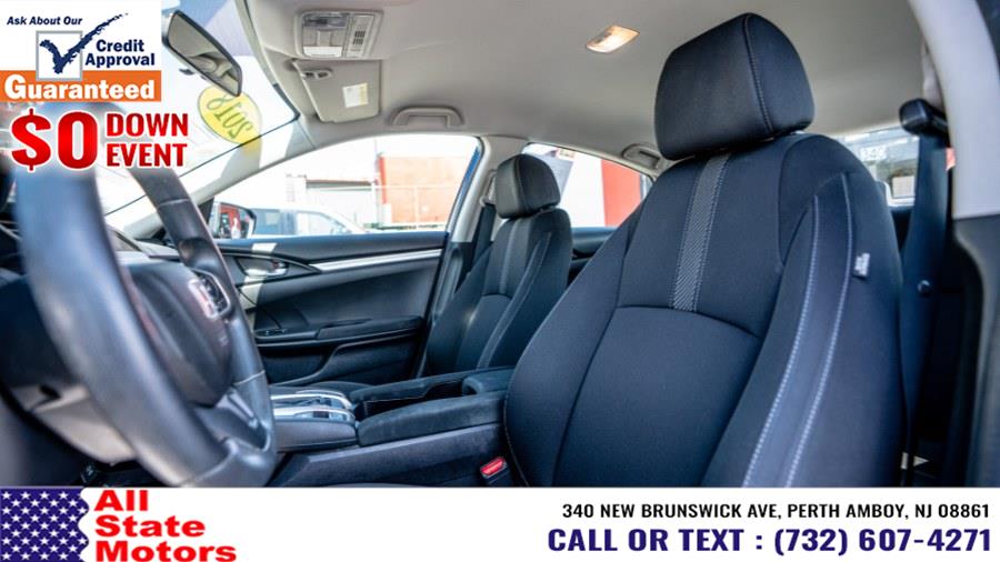 2018 Honda Civic Sedan LX CVT, available for sale in Perth Amboy, New Jersey | All State Motor Inc. Perth Amboy, New Jersey 2018 Honda Civic Sedan LX CVT, available for sale in Perth Amboy, New Jersey | All State Motor Inc. Perth Amboy, New Jersey