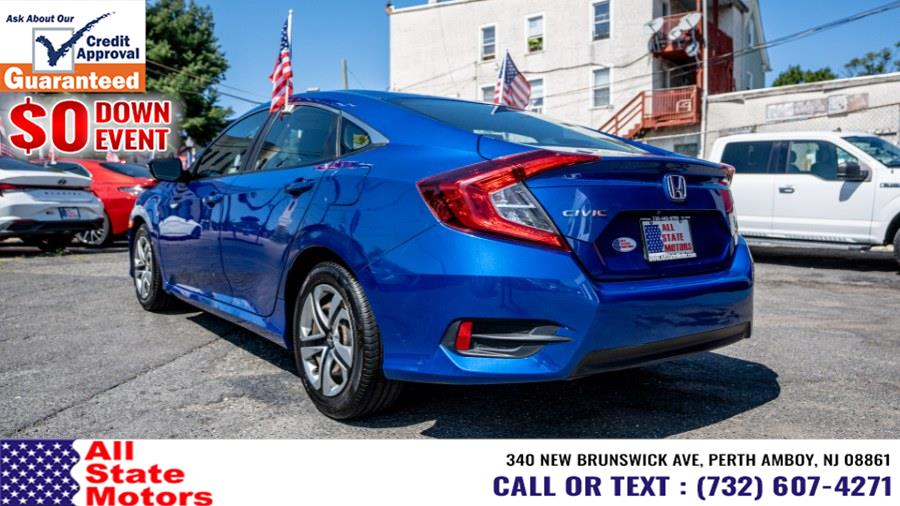 2018 Honda Civic Sedan LX CVT, available for sale in Perth Amboy, New Jersey | All State Motor Inc. Perth Amboy, New Jersey 2018 Honda Civic Sedan LX CVT, available for sale in Perth Amboy, New Jersey | All State Motor Inc. Perth Amboy, New Jersey