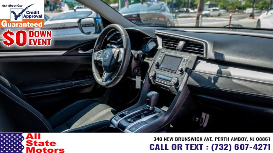 2018 Honda Civic Sedan LX CVT, available for sale in Perth Amboy, New Jersey | All State Motor Inc. Perth Amboy, New Jersey 2018 Honda Civic Sedan LX CVT, available for sale in Perth Amboy, New Jersey | All State Motor Inc. Perth Amboy, New Jersey