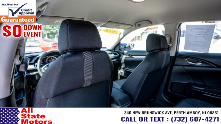 2018 Honda Civic Sedan LX CVT, available for sale in Perth Amboy, New Jersey | All State Motor Inc. Perth Amboy, New Jersey 2018 Honda Civic Sedan LX CVT, available for sale in Perth Amboy, New Jersey | All State Motor Inc. Perth Amboy, New Jersey