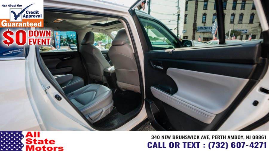 2021 Toyota Highlander XLE AWD (Natl), available for sale in Perth Amboy, New Jersey | All State Motor Inc. Perth Amboy, New Jersey 2021 Toyota Highlander XLE AWD (Natl), available for sale in Perth Amboy, New Jersey | All State Motor Inc. Perth Amboy, New Jersey