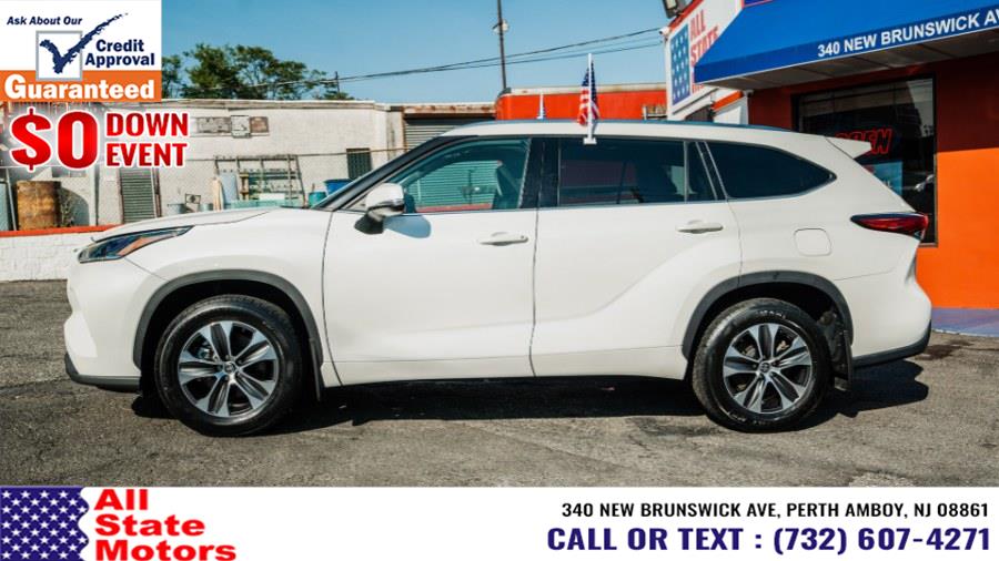2021 Toyota Highlander XLE AWD (Natl), available for sale in Perth Amboy, New Jersey | All State Motor Inc. Perth Amboy, New Jersey 2021 Toyota Highlander XLE AWD (Natl), available for sale in Perth Amboy, New Jersey | All State Motor Inc. Perth Amboy, New Jersey