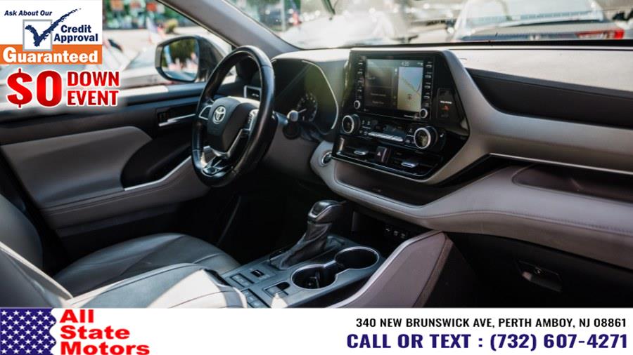 2021 Toyota Highlander XLE AWD (Natl), available for sale in Perth Amboy, New Jersey | All State Motor Inc. Perth Amboy, New Jersey 2021 Toyota Highlander XLE AWD (Natl), available for sale in Perth Amboy, New Jersey | All State Motor Inc. Perth Amboy, New Jersey