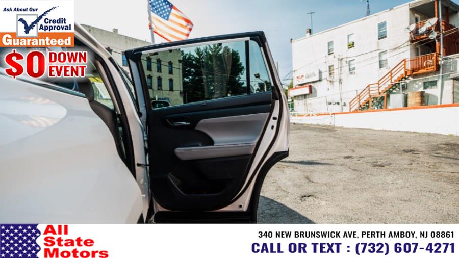 2021 Toyota Highlander XLE AWD (Natl), available for sale in Perth Amboy, New Jersey | All State Motor Inc. Perth Amboy, New Jersey 2021 Toyota Highlander XLE AWD (Natl), available for sale in Perth Amboy, New Jersey | All State Motor Inc. Perth Amboy, New Jersey