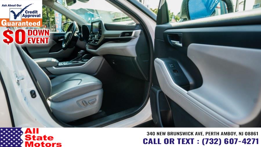 2021 Toyota Highlander XLE AWD (Natl), available for sale in Perth Amboy, New Jersey | All State Motor Inc. Perth Amboy, New Jersey 2021 Toyota Highlander XLE AWD (Natl), available for sale in Perth Amboy, New Jersey | All State Motor Inc. Perth Amboy, New Jersey