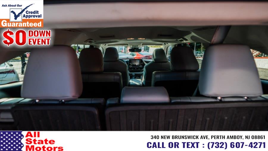 2021 Toyota Highlander XLE AWD (Natl), available for sale in Perth Amboy, New Jersey | All State Motor Inc. Perth Amboy, New Jersey 2021 Toyota Highlander XLE AWD (Natl), available for sale in Perth Amboy, New Jersey | All State Motor Inc. Perth Amboy, New Jersey
