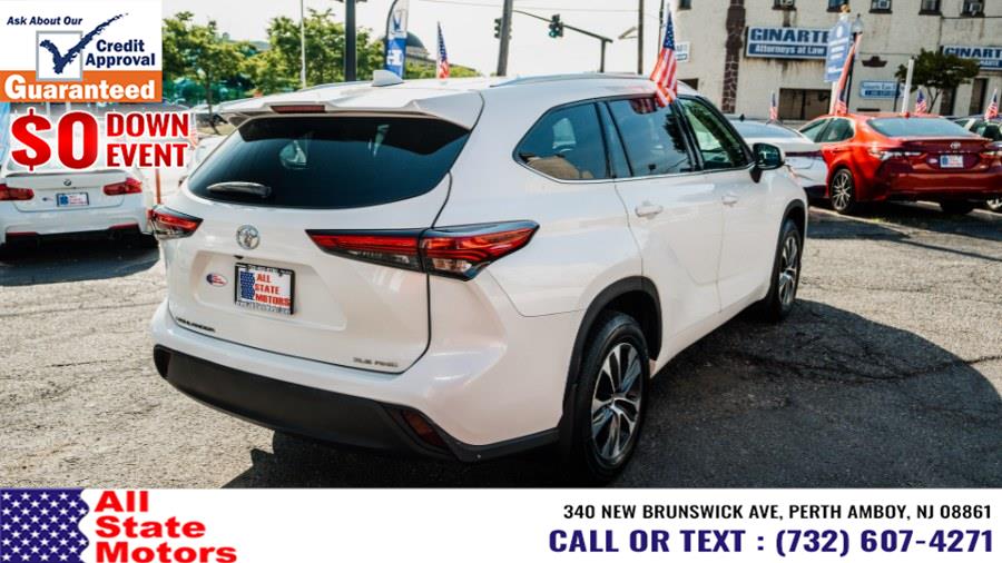 2021 Toyota Highlander XLE AWD (Natl), available for sale in Perth Amboy, New Jersey | All State Motor Inc. Perth Amboy, New Jersey 2021 Toyota Highlander XLE AWD (Natl), available for sale in Perth Amboy, New Jersey | All State Motor Inc. Perth Amboy, New Jersey