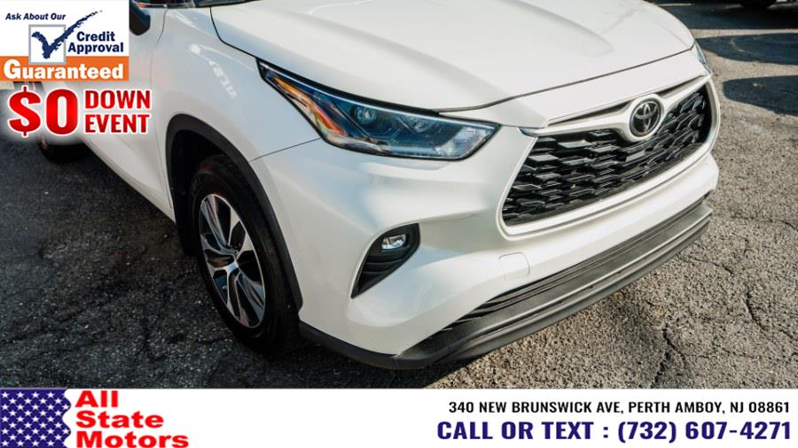 2021 Toyota Highlander XLE AWD (Natl), available for sale in Perth Amboy, New Jersey | All State Motor Inc. Perth Amboy, New Jersey 2021 Toyota Highlander XLE AWD (Natl), available for sale in Perth Amboy, New Jersey | All State Motor Inc. Perth Amboy, New Jersey