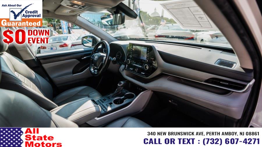 2021 Toyota Highlander XLE AWD (Natl), available for sale in Perth Amboy, New Jersey | All State Motor Inc. Perth Amboy, New Jersey 2021 Toyota Highlander XLE AWD (Natl), available for sale in Perth Amboy, New Jersey | All State Motor Inc. Perth Amboy, New Jersey