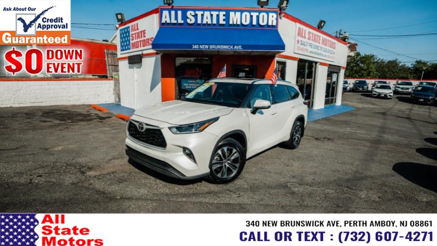 2021 Toyota Highlander XLE AWD (Natl), available for sale in Perth Amboy, New Jersey | All State Motor Inc. Perth Amboy, New Jersey 2021 Toyota Highlander XLE AWD (Natl), available for sale in Perth Amboy, New Jersey | All State Motor Inc. Perth Amboy, New Jersey
