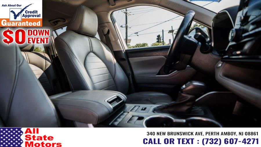 2021 Toyota Highlander XLE AWD (Natl), available for sale in Perth Amboy, New Jersey | All State Motor Inc. Perth Amboy, New Jersey 2021 Toyota Highlander XLE AWD (Natl), available for sale in Perth Amboy, New Jersey | All State Motor Inc. Perth Amboy, New Jersey