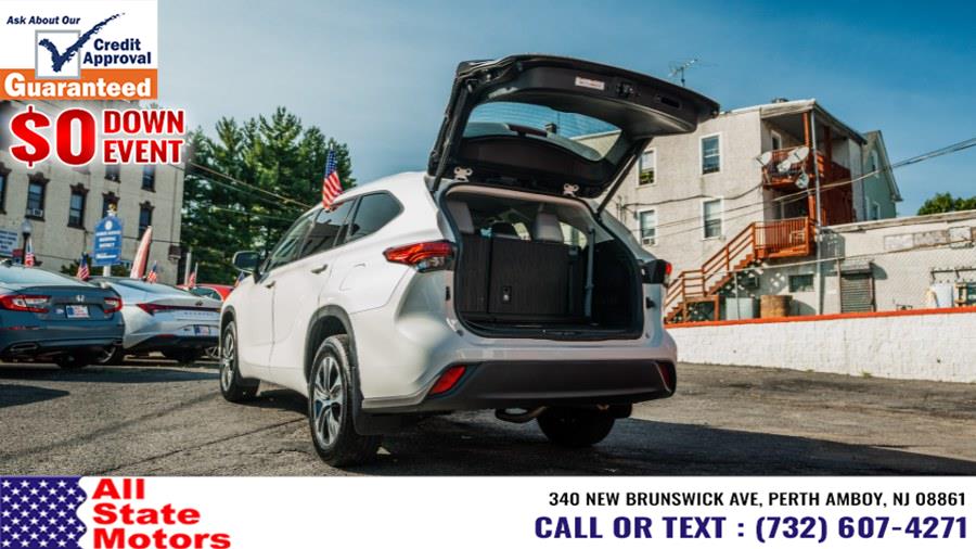 2021 Toyota Highlander XLE AWD (Natl), available for sale in Perth Amboy, New Jersey | All State Motor Inc. Perth Amboy, New Jersey 2021 Toyota Highlander XLE AWD (Natl), available for sale in Perth Amboy, New Jersey | All State Motor Inc. Perth Amboy, New Jersey
