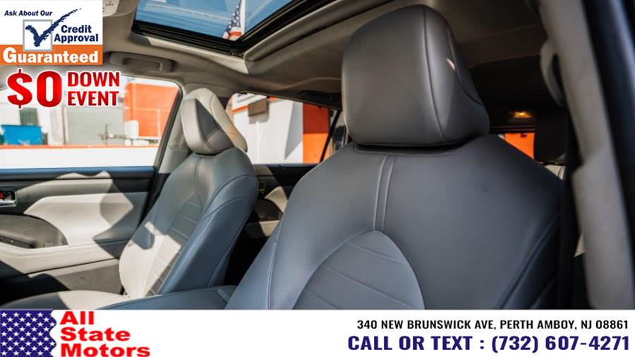 2021 Toyota Highlander XLE AWD (Natl), available for sale in Perth Amboy, New Jersey | All State Motor Inc. Perth Amboy, New Jersey 2021 Toyota Highlander XLE AWD (Natl), available for sale in Perth Amboy, New Jersey | All State Motor Inc. Perth Amboy, New Jersey
