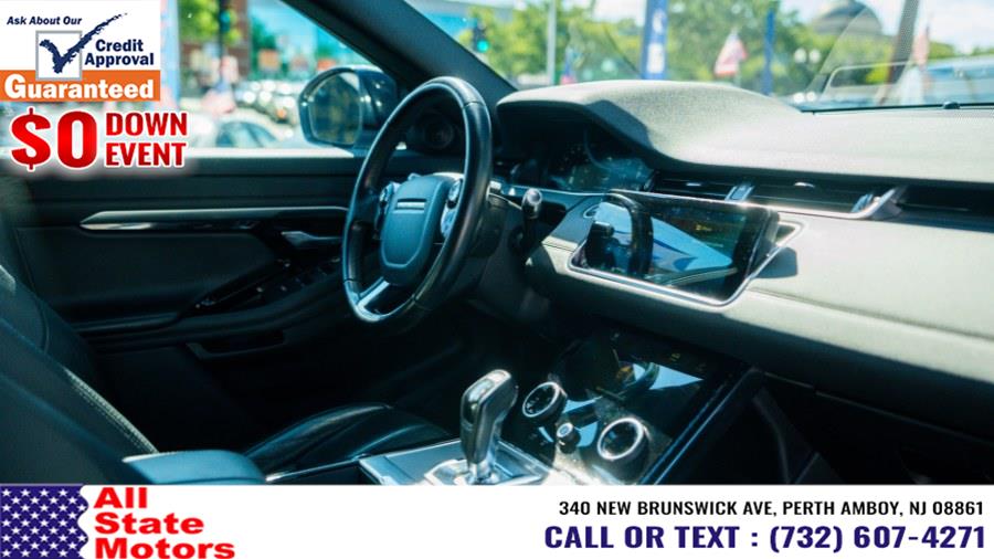 2020 Land Rover Range Rover Evoque P250 SE, available for sale in Perth Amboy, New Jersey | All State Motor Inc. Perth Amboy, New Jersey 2020 Land Rover Range Rover Evoque P250 SE, available for sale in Perth Amboy, New Jersey | All State Motor Inc. Perth Amboy, New Jersey