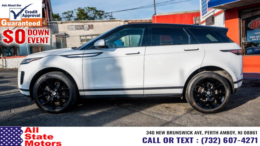 2020 Land Rover Range Rover Evoque P250 SE, available for sale in Perth Amboy, New Jersey | All State Motor Inc. Perth Amboy, New Jersey 2020 Land Rover Range Rover Evoque P250 SE, available for sale in Perth Amboy, New Jersey | All State Motor Inc. Perth Amboy, New Jersey