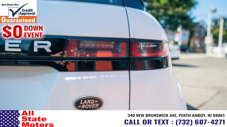 2020 Land Rover Range Rover Evoque P250 SE, available for sale in Perth Amboy, New Jersey | All State Motor Inc. Perth Amboy, New Jersey 2020 Land Rover Range Rover Evoque P250 SE, available for sale in Perth Amboy, New Jersey | All State Motor Inc. Perth Amboy, New Jersey