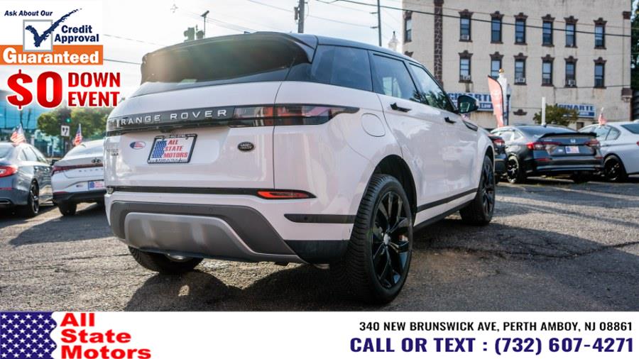 2020 Land Rover Range Rover Evoque P250 SE, available for sale in Perth Amboy, New Jersey | All State Motor Inc. Perth Amboy, New Jersey 2020 Land Rover Range Rover Evoque P250 SE, available for sale in Perth Amboy, New Jersey | All State Motor Inc. Perth Amboy, New Jersey