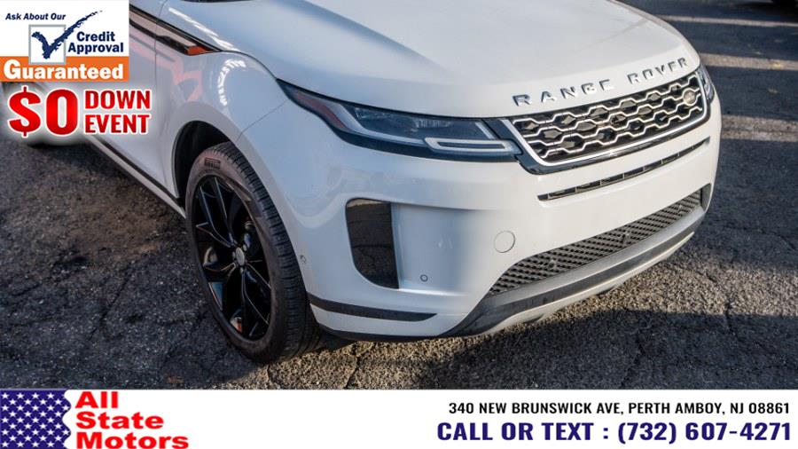 2020 Land Rover Range Rover Evoque P250 SE, available for sale in Perth Amboy, New Jersey | All State Motor Inc. Perth Amboy, New Jersey 2020 Land Rover Range Rover Evoque P250 SE, available for sale in Perth Amboy, New Jersey | All State Motor Inc. Perth Amboy, New Jersey