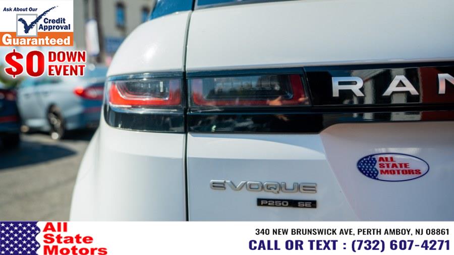 2020 Land Rover Range Rover Evoque P250 SE, available for sale in Perth Amboy, New Jersey | All State Motor Inc. Perth Amboy, New Jersey 2020 Land Rover Range Rover Evoque P250 SE, available for sale in Perth Amboy, New Jersey | All State Motor Inc. Perth Amboy, New Jersey