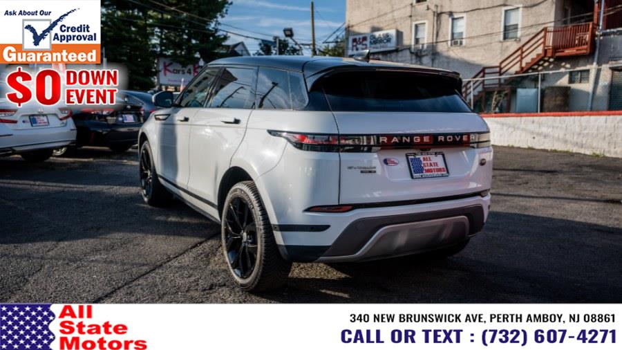 2020 Land Rover Range Rover Evoque P250 SE, available for sale in Perth Amboy, New Jersey | All State Motor Inc. Perth Amboy, New Jersey 2020 Land Rover Range Rover Evoque P250 SE, available for sale in Perth Amboy, New Jersey | All State Motor Inc. Perth Amboy, New Jersey
