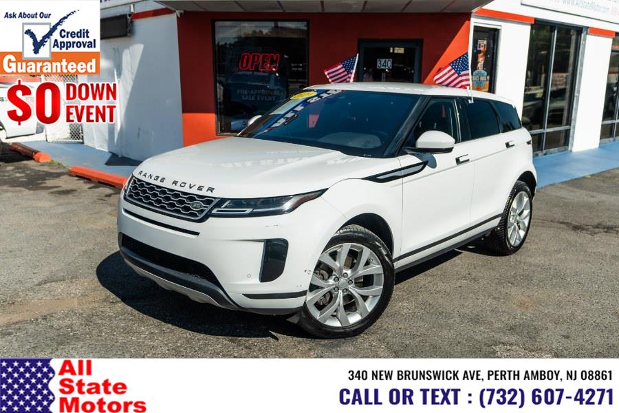 2020 Land Rover Range Rover Evoque P250 SE, available for sale in Perth Amboy, New Jersey | All State Motor Inc. Perth Amboy, New Jersey 2020 Land Rover Range Rover Evoque P250 SE, available for sale in Perth Amboy, New Jersey | All State Motor Inc. Perth Amboy, New Jersey