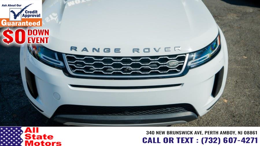 2020 Land Rover Range Rover Evoque P250 SE, available for sale in Perth Amboy, New Jersey | All State Motor Inc. Perth Amboy, New Jersey 2020 Land Rover Range Rover Evoque P250 SE, available for sale in Perth Amboy, New Jersey | All State Motor Inc. Perth Amboy, New Jersey