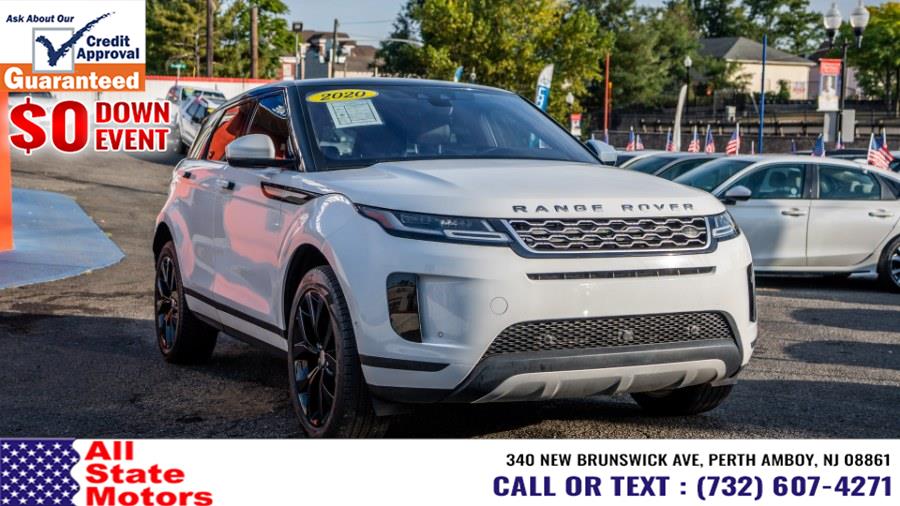 2020 Land Rover Range Rover Evoque P250 SE, available for sale in Perth Amboy, New Jersey | All State Motor Inc. Perth Amboy, New Jersey 2020 Land Rover Range Rover Evoque P250 SE, available for sale in Perth Amboy, New Jersey | All State Motor Inc. Perth Amboy, New Jersey