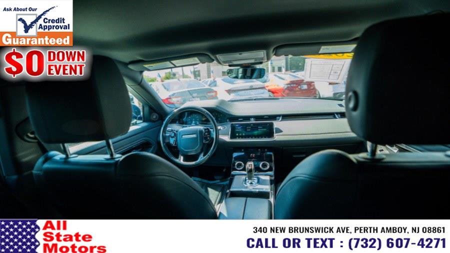 2020 Land Rover Range Rover Evoque P250 SE, available for sale in Perth Amboy, New Jersey | All State Motor Inc. Perth Amboy, New Jersey 2020 Land Rover Range Rover Evoque P250 SE, available for sale in Perth Amboy, New Jersey | All State Motor Inc. Perth Amboy, New Jersey