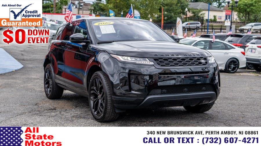 2020 Land Rover Range Rover Evoque P250 S, available for sale in Perth Amboy, New Jersey | All State Motor Inc. Perth Amboy, New Jersey 2020 Land Rover Range Rover Evoque P250 S, available for sale in Perth Amboy, New Jersey | All State Motor Inc. Perth Amboy, New Jersey