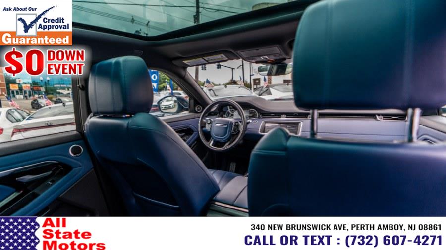 2020 Land Rover Range Rover Evoque P250 S, available for sale in Perth Amboy, New Jersey | All State Motor Inc. Perth Amboy, New Jersey 2020 Land Rover Range Rover Evoque P250 S, available for sale in Perth Amboy, New Jersey | All State Motor Inc. Perth Amboy, New Jersey
