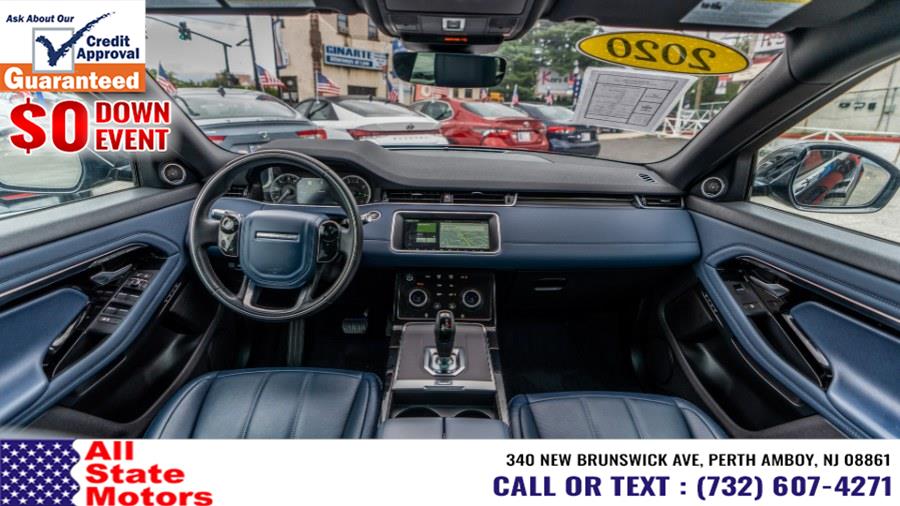 2020 Land Rover Range Rover Evoque P250 S, available for sale in Perth Amboy, New Jersey | All State Motor Inc. Perth Amboy, New Jersey 2020 Land Rover Range Rover Evoque P250 S, available for sale in Perth Amboy, New Jersey | All State Motor Inc. Perth Amboy, New Jersey